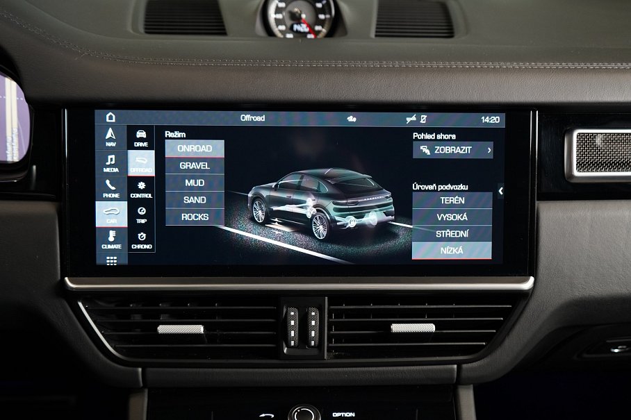 Porsche Cayenne Turbo Coupé