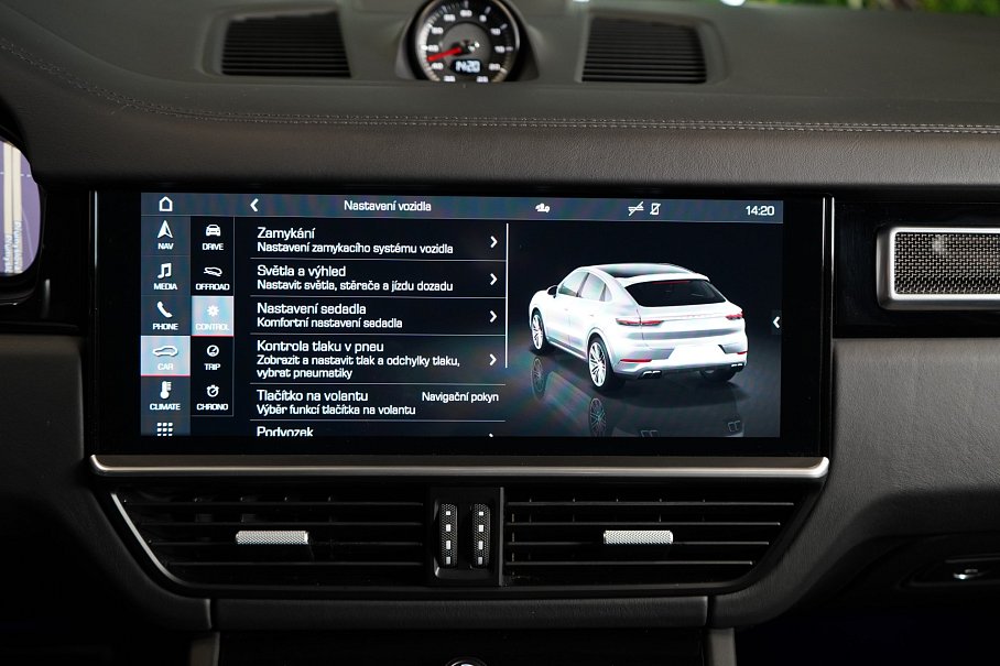 Porsche Cayenne Turbo Coupé