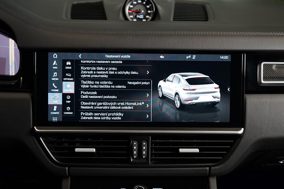 Porsche Cayenne Turbo Coupé