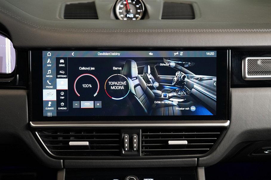 Porsche Cayenne Turbo Coupé