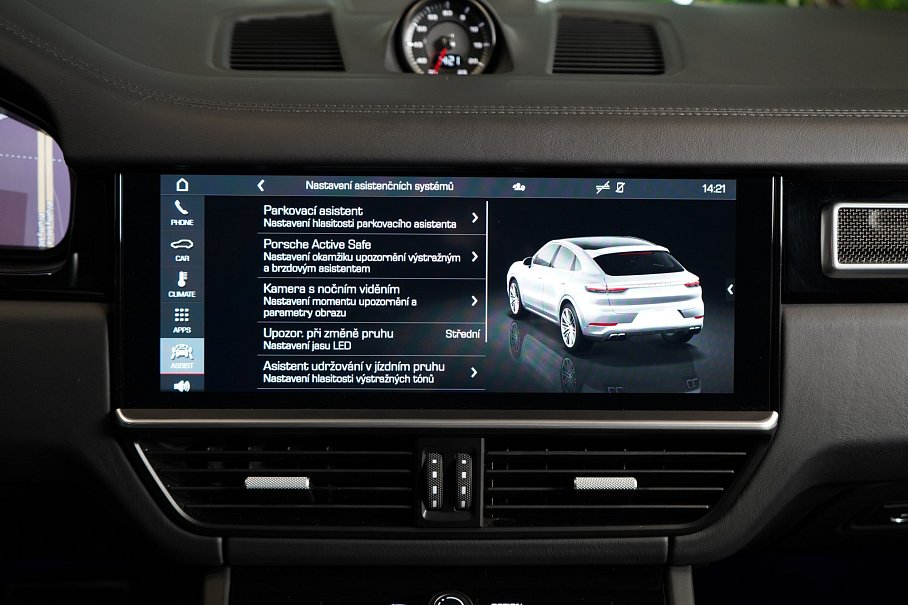 Porsche Cayenne Turbo Coupé