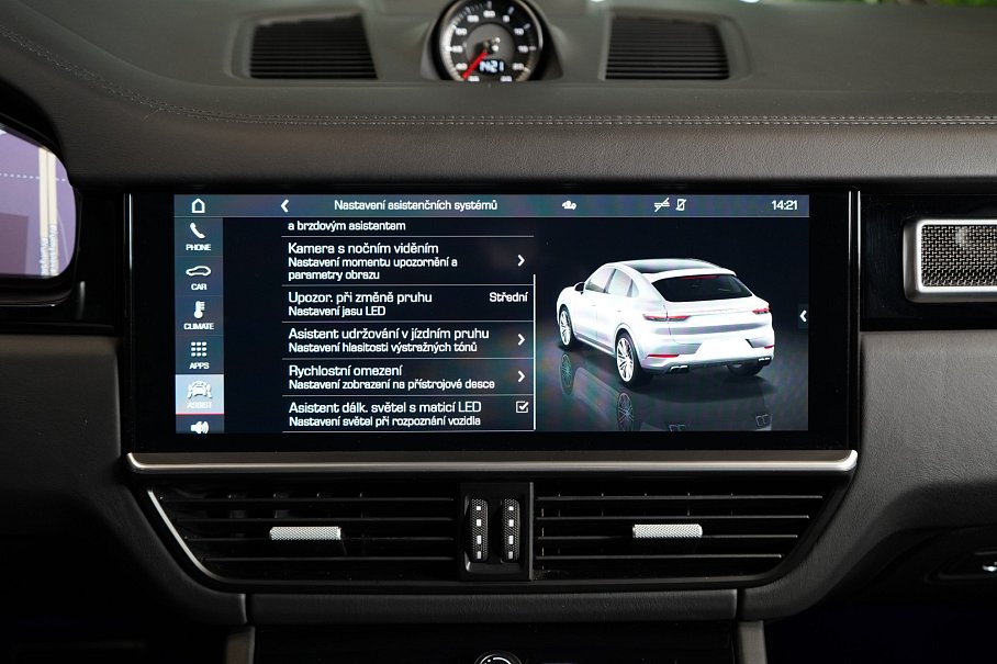 Porsche Cayenne Turbo Coupé