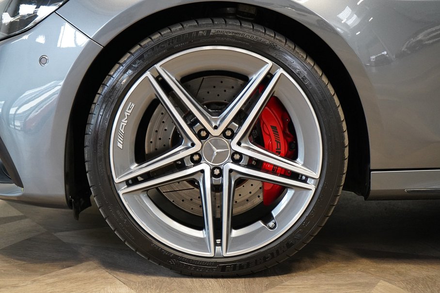 Mercedes-Benz Třída E 63 S AMG 4Matic+