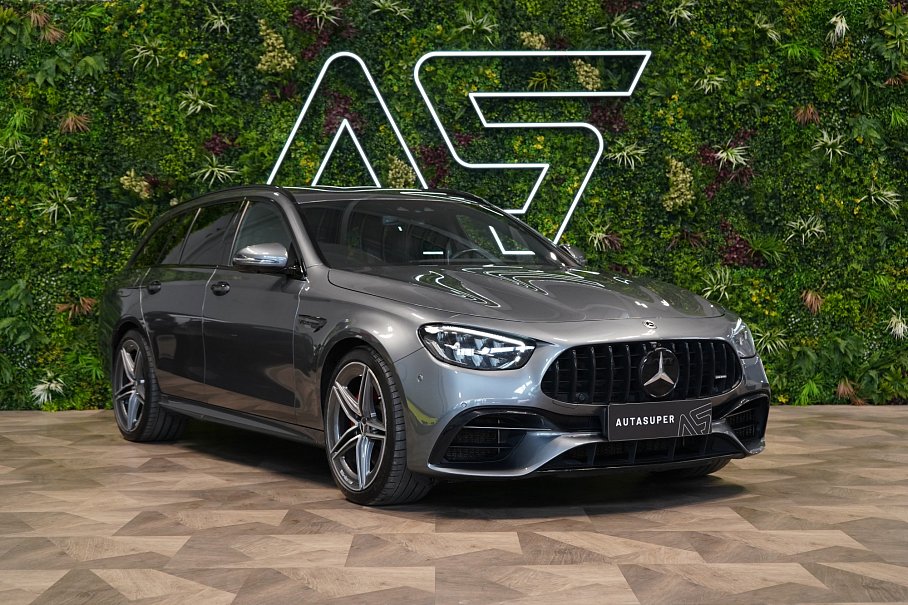 Mercedes-Benz Třída E 63 S AMG 4Matic+