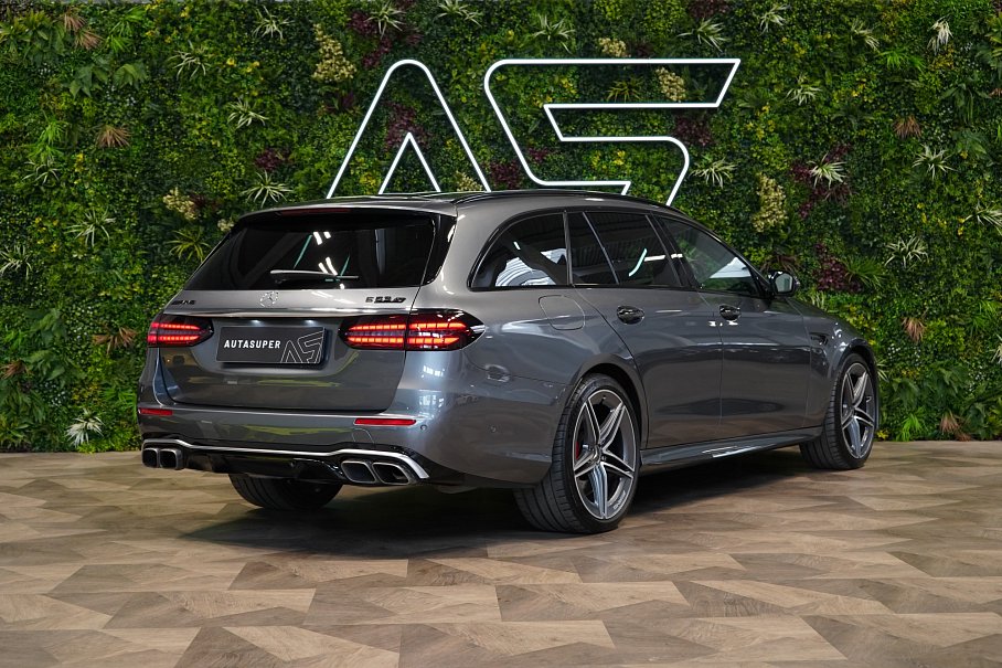 Mercedes-Benz Třída E 63 S AMG 4Matic+