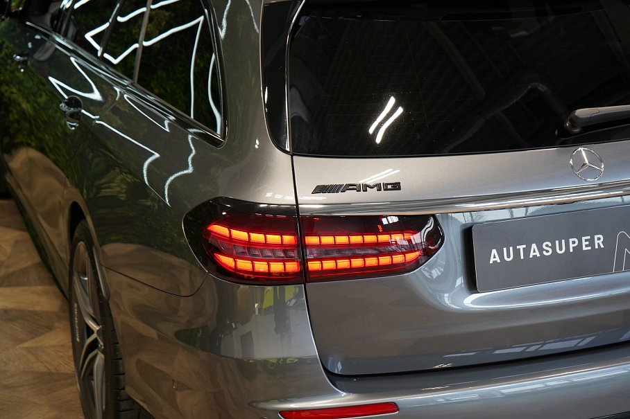 Mercedes-Benz Třída E 63 S AMG 4Matic+