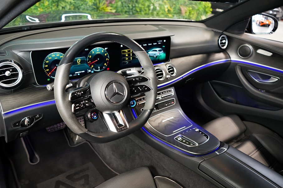 Mercedes-Benz Třída E 63 S AMG 4Matic+