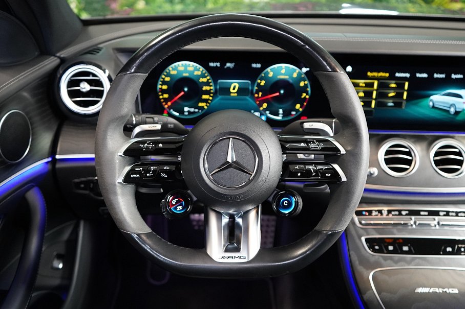 Mercedes-Benz Třída E 63 S AMG 4Matic+