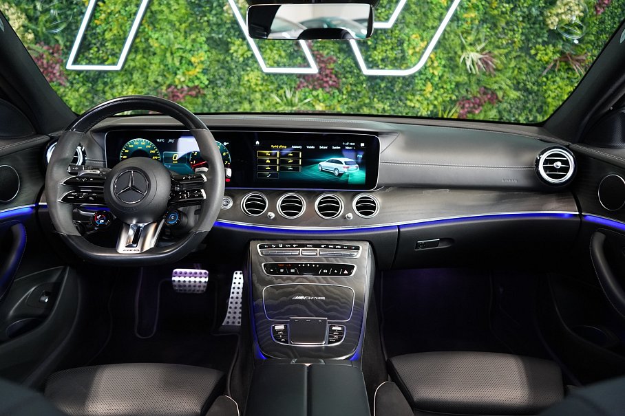 Mercedes-Benz Třída E 63 S AMG 4Matic+