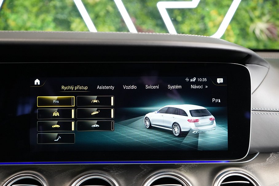 Mercedes-Benz Třída E 63 S AMG 4Matic+