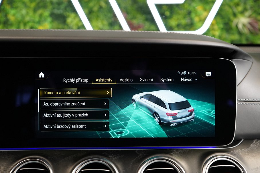 Mercedes-Benz Třída E 63 S AMG 4Matic+