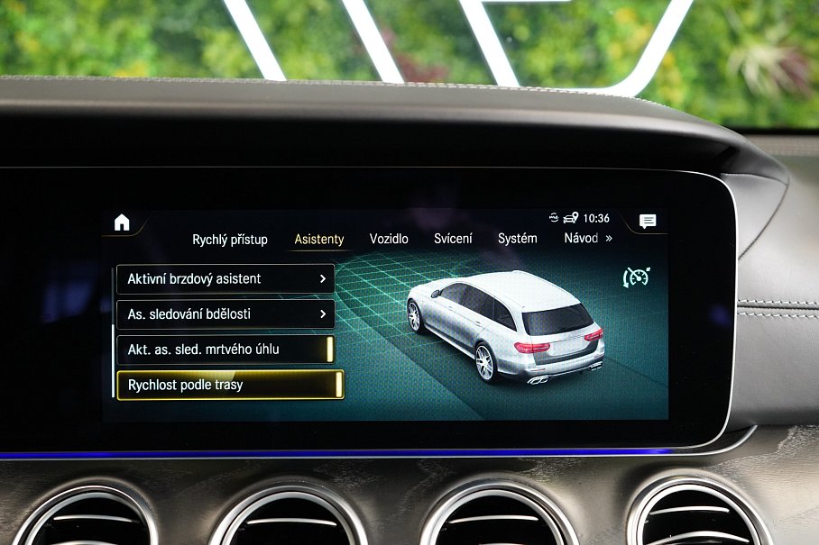 Mercedes-Benz Třída E 63 S AMG 4Matic+