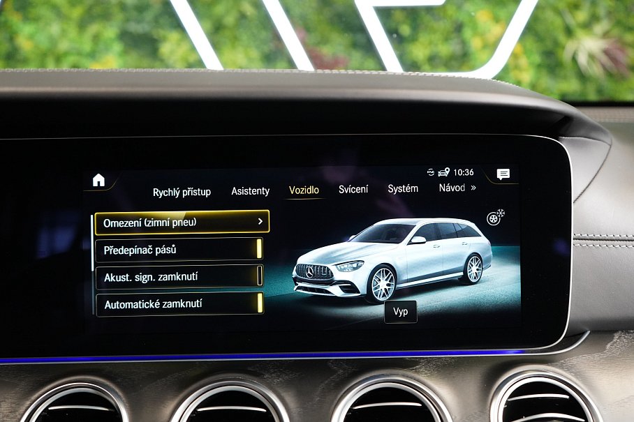 Mercedes-Benz Třída E 63 S AMG 4Matic+