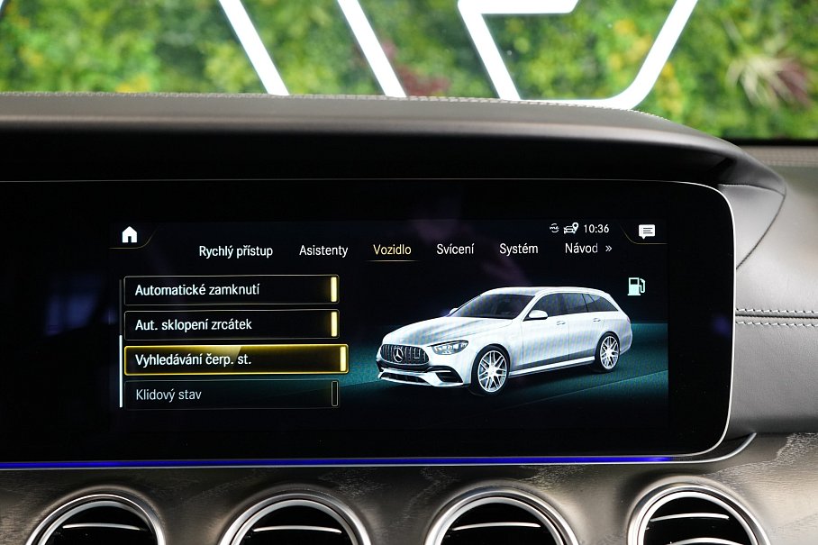 Mercedes-Benz Třída E 63 S AMG 4Matic+