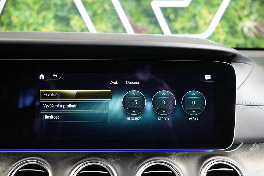 Mercedes-Benz Třída E 63 S AMG 4Matic+