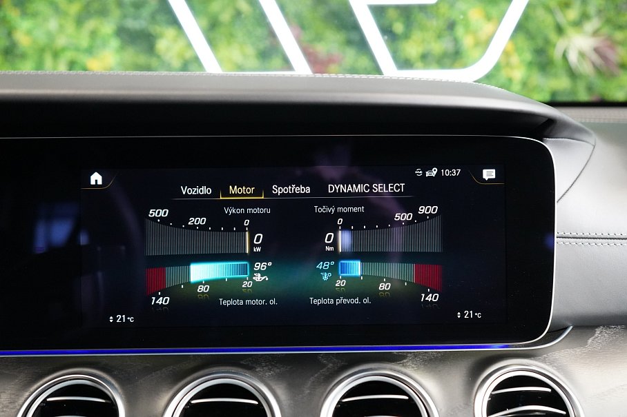 Mercedes-Benz Třída E 63 S AMG 4Matic+