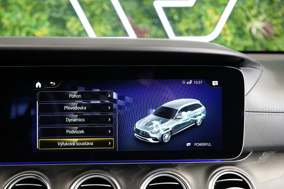 Mercedes-Benz Třída E 63 S AMG 4Matic+