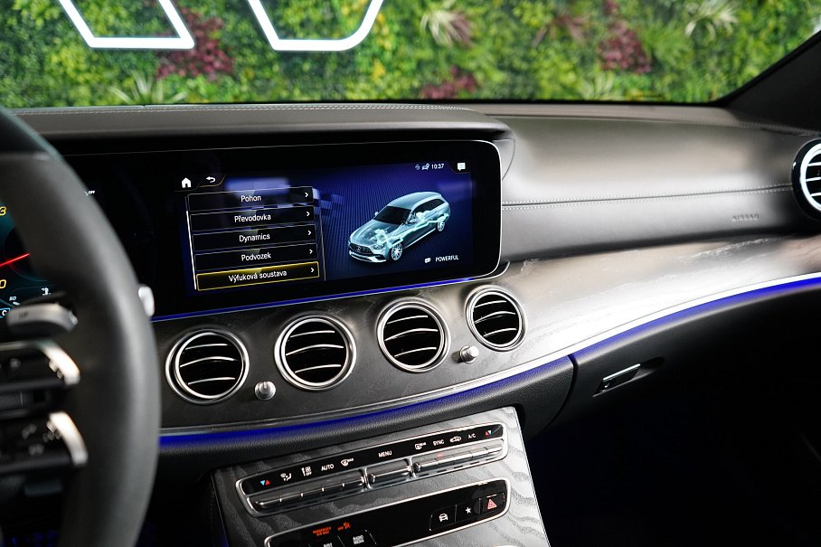 Mercedes-Benz Třída E 63 S AMG 4Matic+