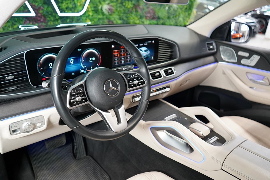 Mercedes-Benz GLE 400d 4Matic Coupé