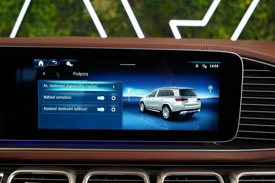 Mercedes-Benz GLS 600 Maybach 4Matic