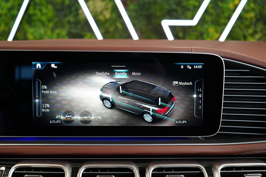 Mercedes-Benz GLS 600 Maybach 4Matic