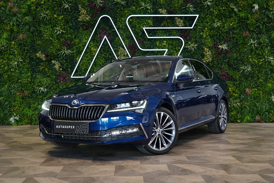 Škoda Superb 2.0 TSI Laurin & Klement
