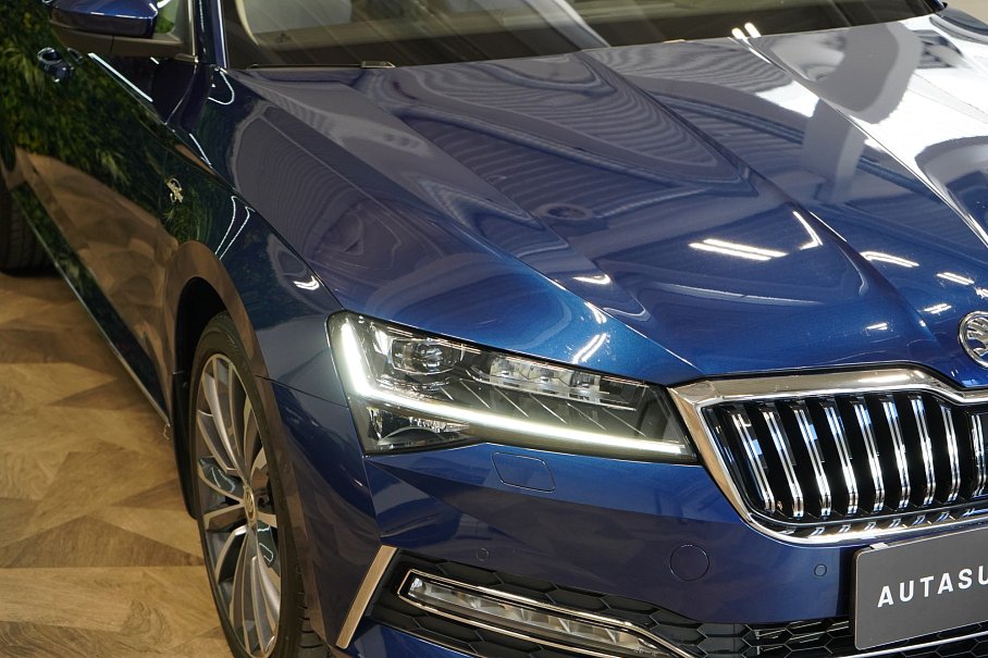 Škoda Superb 2.0 TSI Laurin & Klement