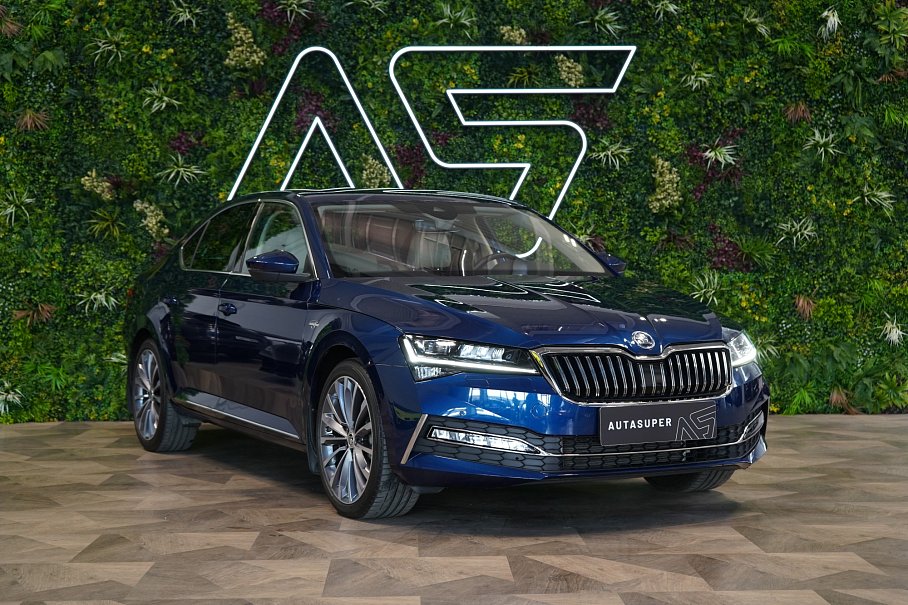 Škoda Superb 2.0 TSI Laurin & Klement