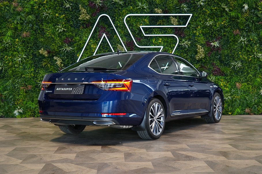 Škoda Superb 2.0 TSI Laurin & Klement