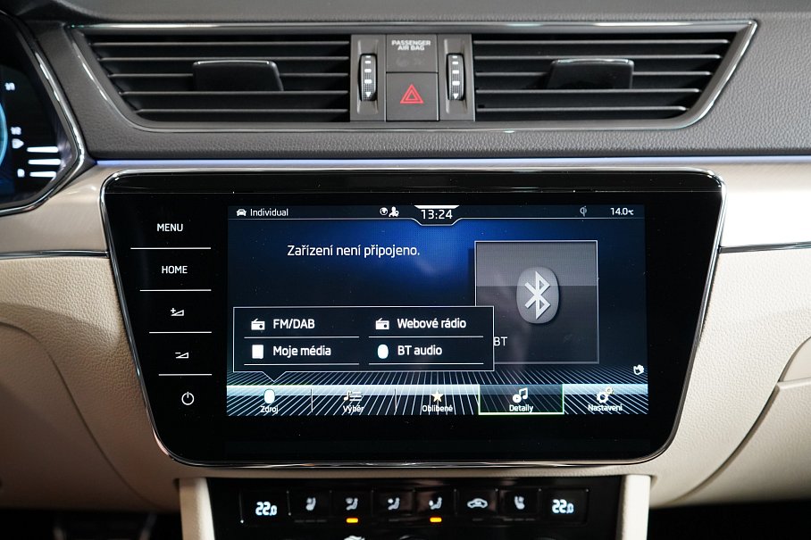 Škoda Superb 2.0 TSI Laurin & Klement