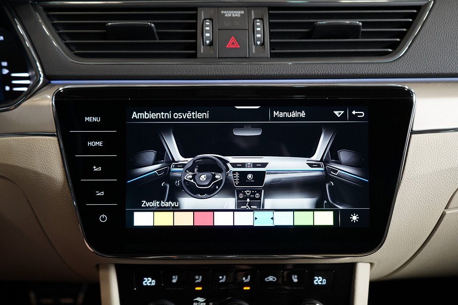 Škoda Superb 2.0 TSI Laurin & Klement