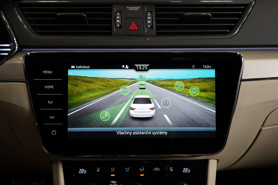 Škoda Superb 2.0 TSI Laurin & Klement