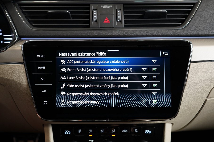 Škoda Superb 2.0 TSI Laurin & Klement