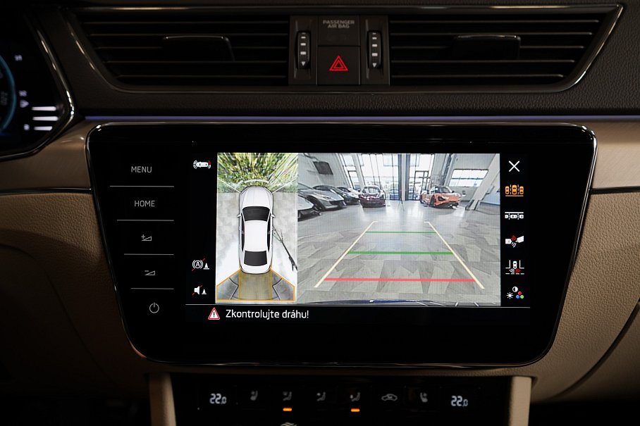 Škoda Superb 2.0 TSI Laurin & Klement