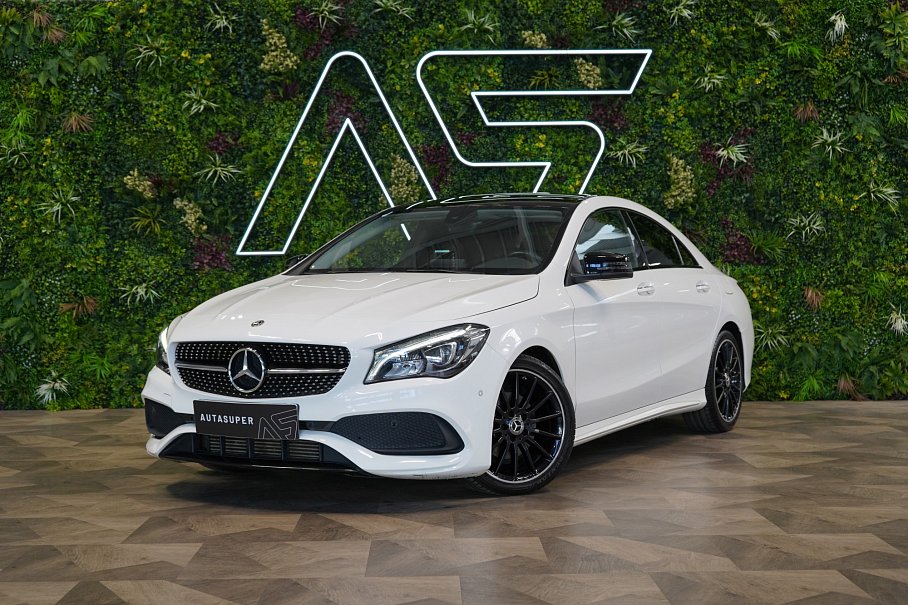 Mercedes-Benz CLA 200 CDI 4Matic Coupe