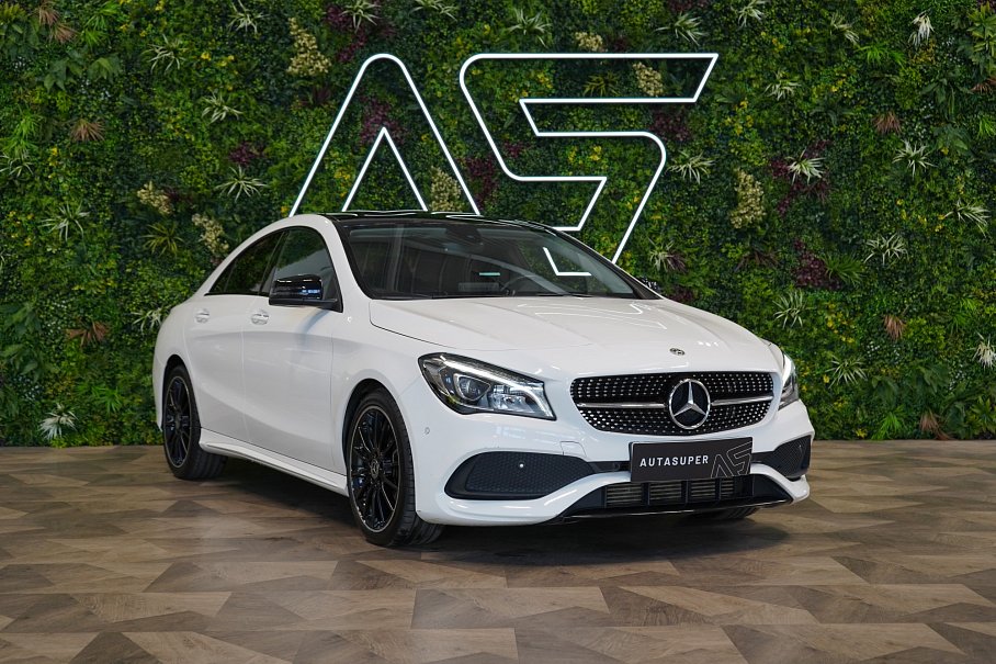 Mercedes-Benz CLA 200 CDI 4Matic Coupe