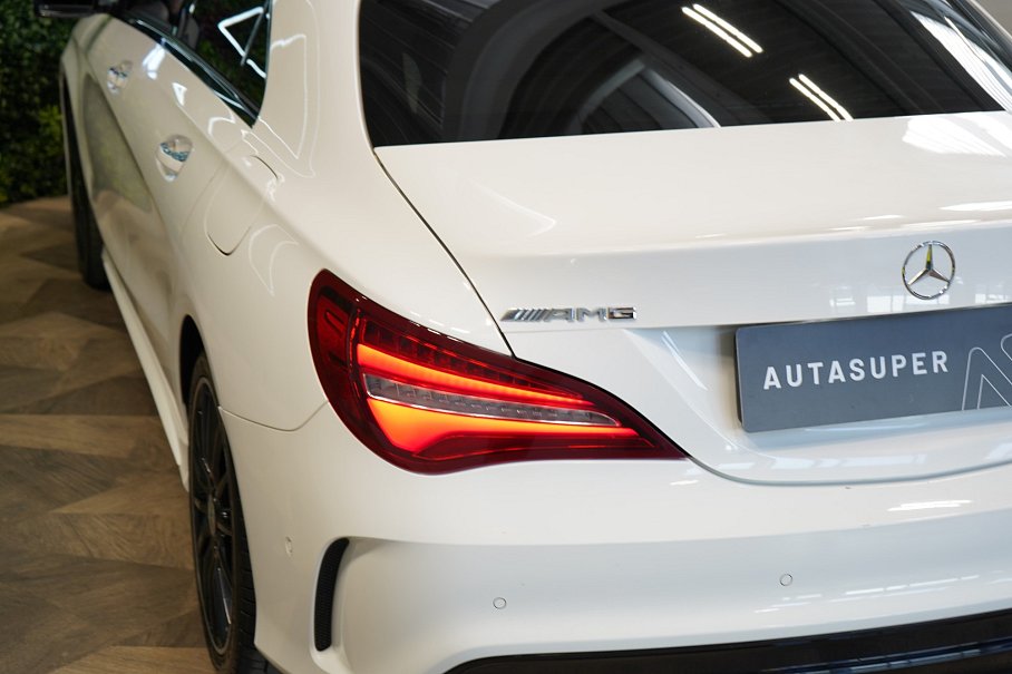 Mercedes-Benz CLA 200 CDI 4Matic Coupe