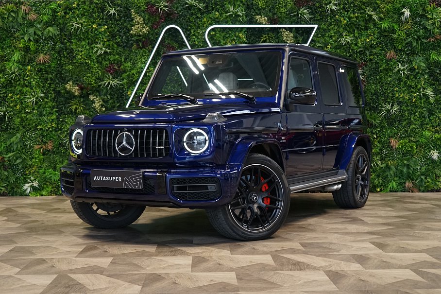Mercedes-Benz Třída G 63 AMG
