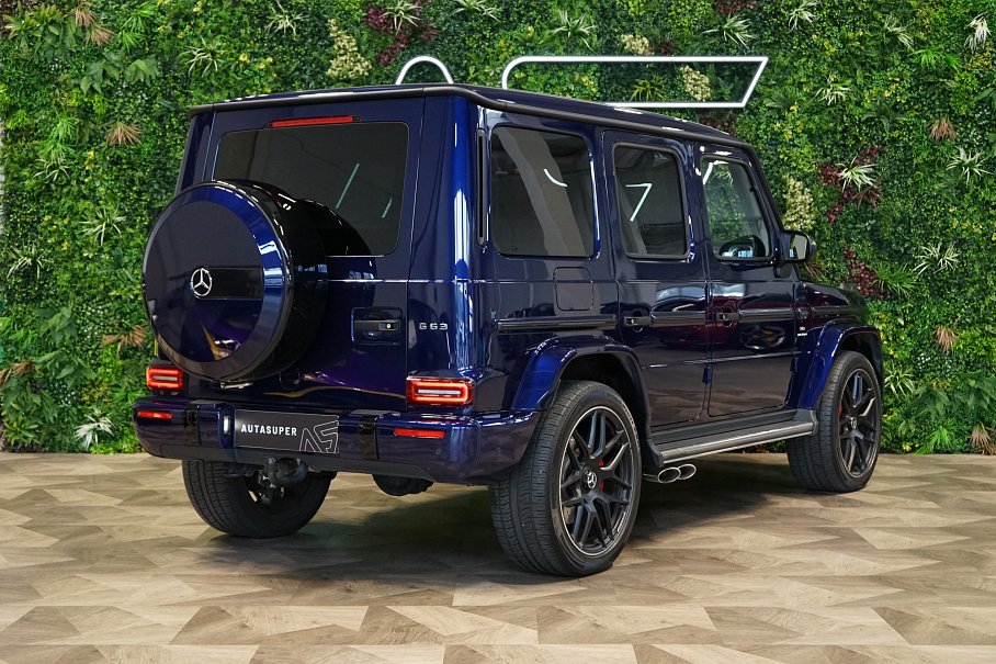 Mercedes-Benz Třída G 63 AMG
