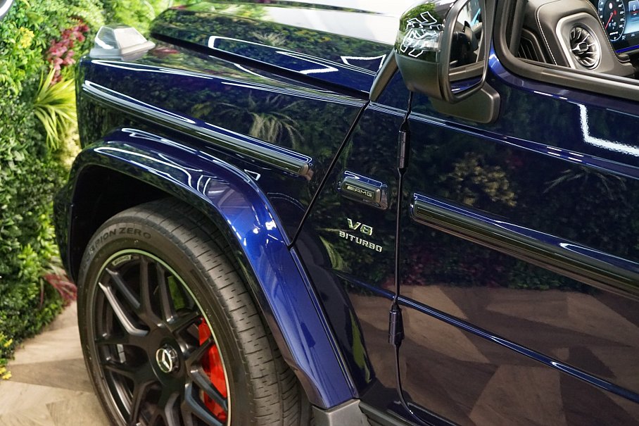Mercedes-Benz Třída G 63 AMG