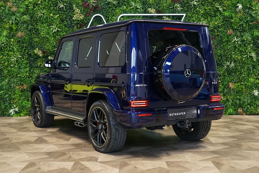 Mercedes-Benz Třída G 63 AMG
