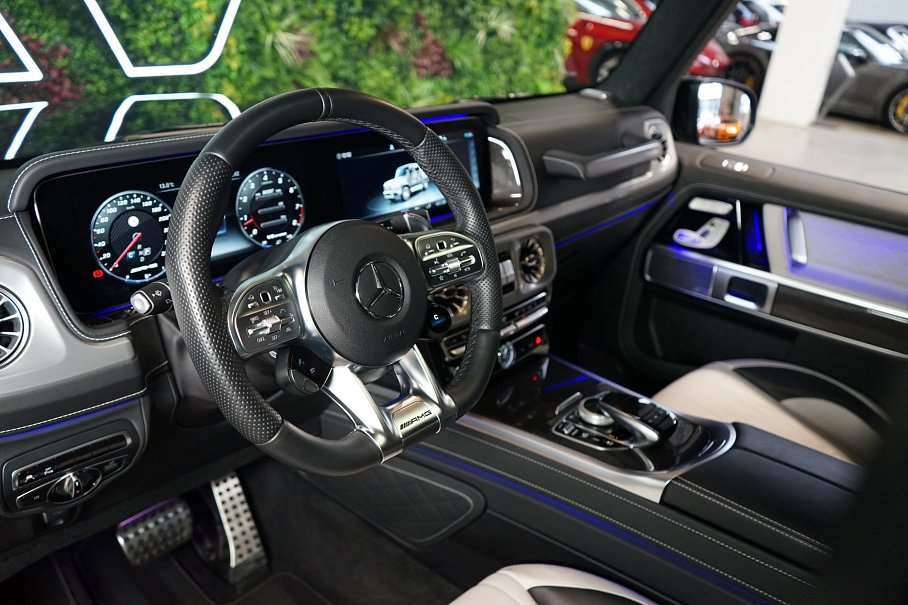Mercedes-Benz Třída G 63 AMG