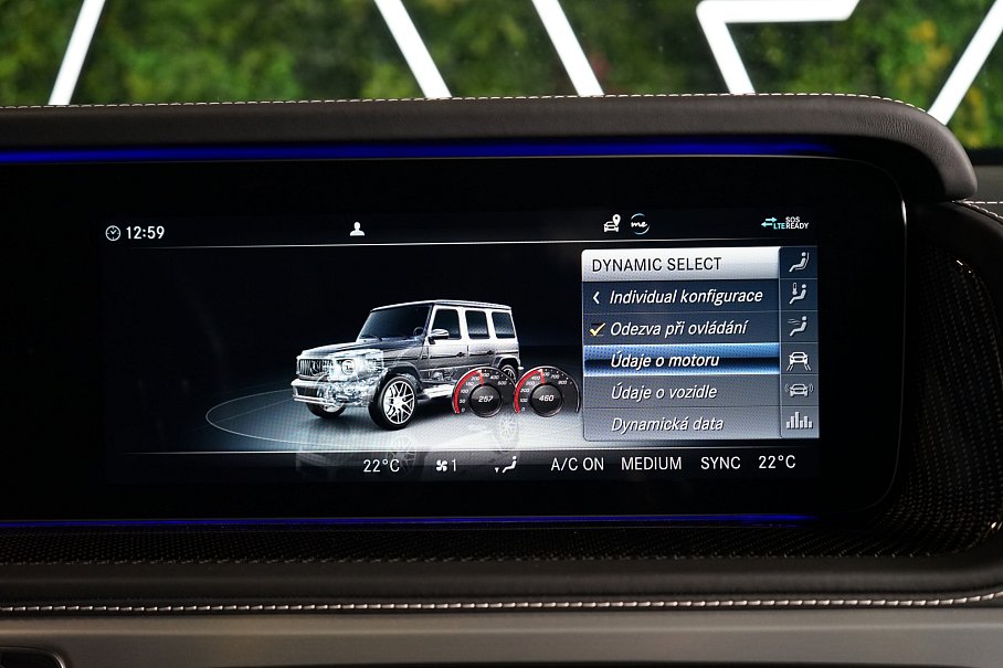 Mercedes-Benz Třída G 63 AMG