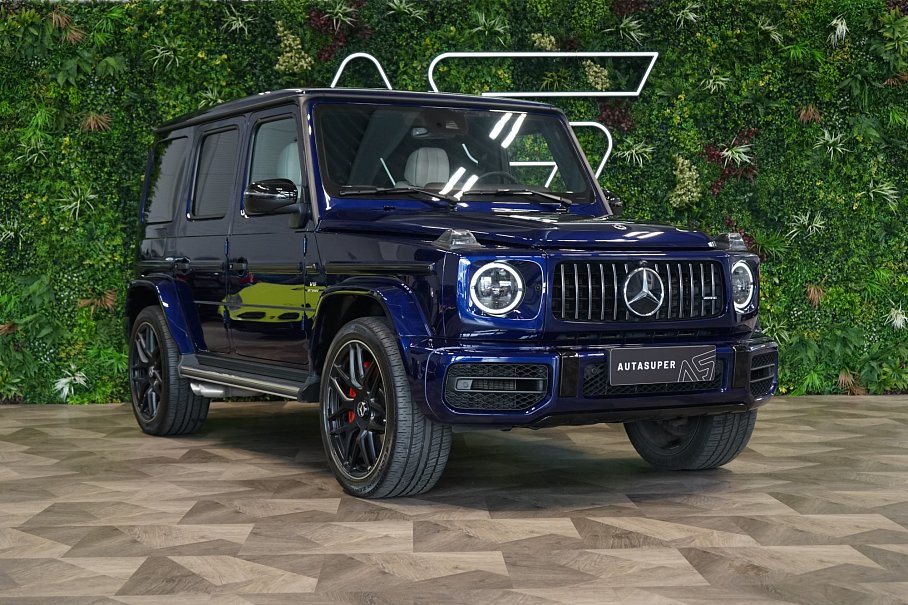 Mercedes-Benz Třída G 63 AMG