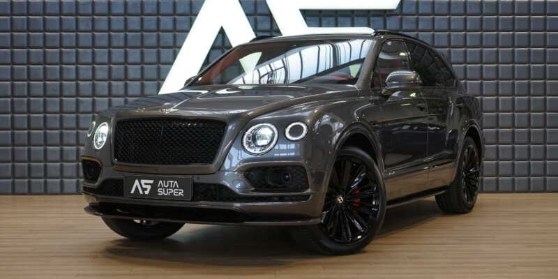 Bentley Bentayga