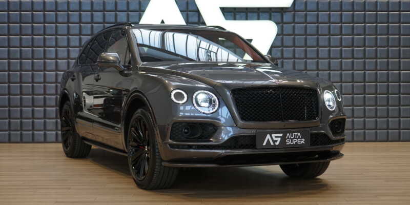 Bentley Bentayga