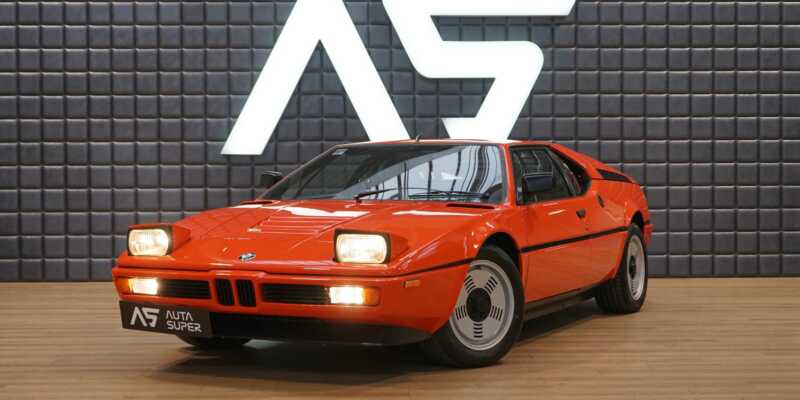 Z nabídky AS Classics – BMW M1