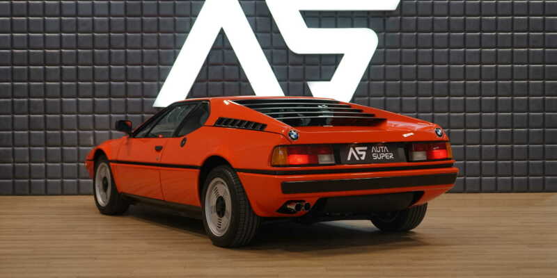 Z nabídky AS Classics – BMW M1