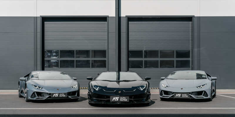 Chcete „lambo“? Huracán už túruje