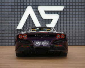 Ferrari F8 Spider